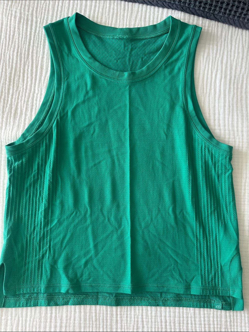 Lululemon size 6, teal Sleeveless Tank Top - Women